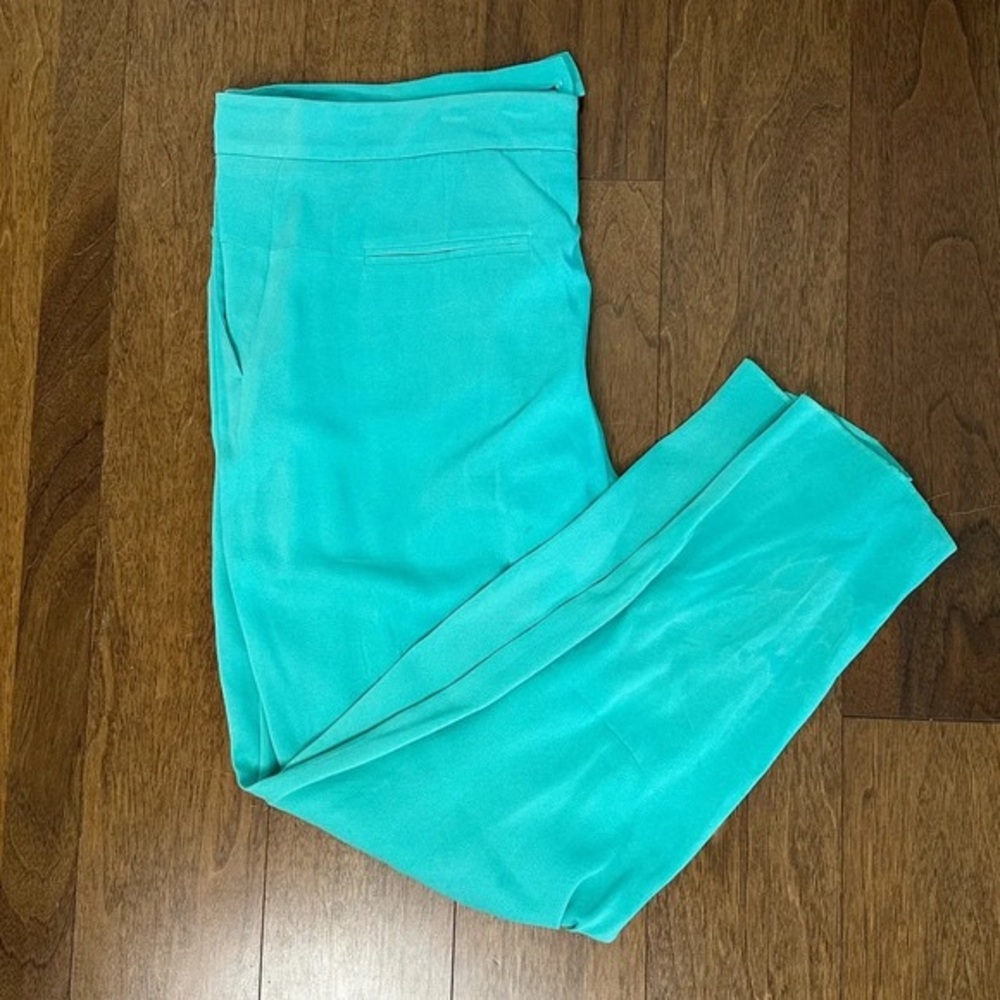 Missoni Silk Pants with water Front Size 42